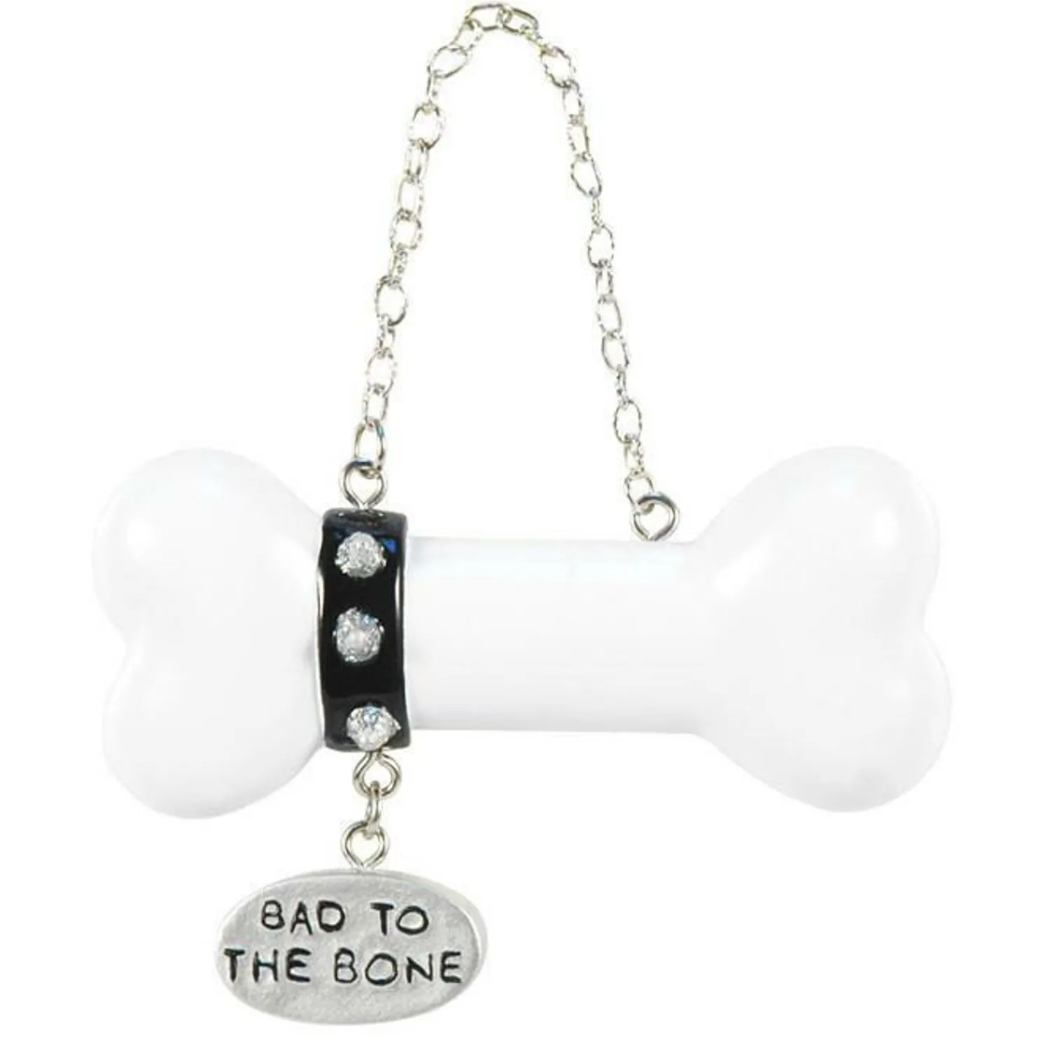 Outlet The Jolly Christmas Shop Bad To The Bone Dog Personalized Christmas Ornament OR1336-B