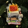 Outlet The Jolly Christmas Shop Barbecue Smoker Personalized Christmas Ornament