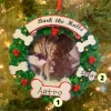 Sale The Jolly Christmas Shop Bark The Halls Pet Picture Frame Personalized Christmas Ornament PF1899