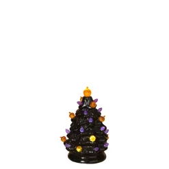 Best The Jolly Christmas Shop Battery Operated Lighted Halloween Ceramic Trees With Sound 2551760