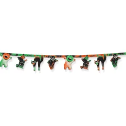 Clearance The Jolly Christmas Shop Beistle Vintage 6' Halloween Jointed Streamer Decoration 00431