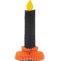 Discount The Jolly Christmas Shop Beistle Vintage 13" Tissue Paper Candle Halloween Decoration 01108