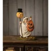 The Jolly Christmas Shop Bethany Lowe 7" Boo Bandit Halloween Figure TD3153