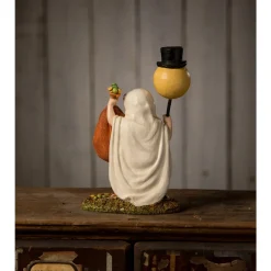 The Jolly Christmas Shop Bethany Lowe 7" Boo Bandit Halloween Figure TD3153