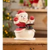 Online The Jolly Christmas Shop Bethany Lowe 8.5" Frosty Claus Snowman Vintage Christmas Figure TD3172
