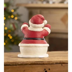 Online The Jolly Christmas Shop Bethany Lowe 8.5" Frosty Claus Snowman Vintage Christmas Figure TD3172