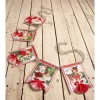 Sale The Jolly Christmas Shop Bethany Lowe 66" Kitschmas Vintage Christmas Garland TL3365