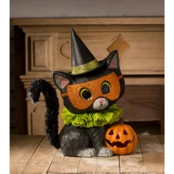 The Jolly Christmas Shop Bethany Lowe 17.5" Large Kitty Binks Halloween Figure TJ3303