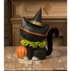 The Jolly Christmas Shop Bethany Lowe 17.5" Large Kitty Binks Halloween Figure TJ3303