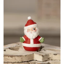 Outlet The Jolly Christmas Shop Bethany Lowe 4.75" Lil Santa Claus Vintage Christmas Figure TF3265