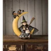 Sale The Jolly Christmas Shop Bethany Lowe 8" Mara On Moon Halloween Figure Decoration TD3154