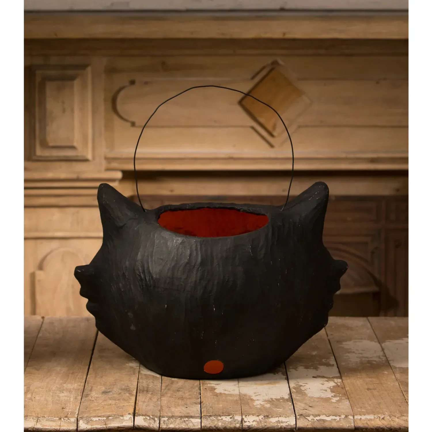 Hot The Jolly Christmas Shop Bethany Lowe 17" Mr. Cool Cat Bucket Halloween Decoration TJ3310