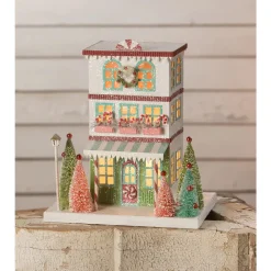 Discount The Jolly Christmas Shop Bethany Lowe 12" Peppermint Bakery Shoppe Christmas Decoration LC2483