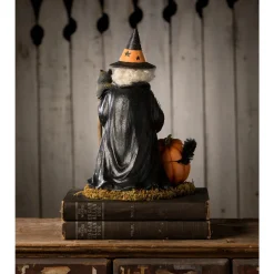 Best The Jolly Christmas Shop Bethany Lowe 9.25" Trick Or Treat Callie Witch Halloween Figure TD3151
