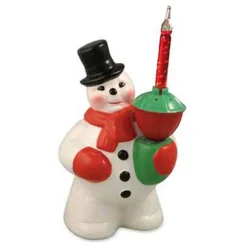Sale The Jolly Christmas Shop Bethany Lowe Christmas Snowman Figure With Bubble Light LG9866