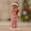 Online The Jolly Christmas Shop Bethany Lowe David's Christmas Puppy Surprise Christmas Decoration TD1178