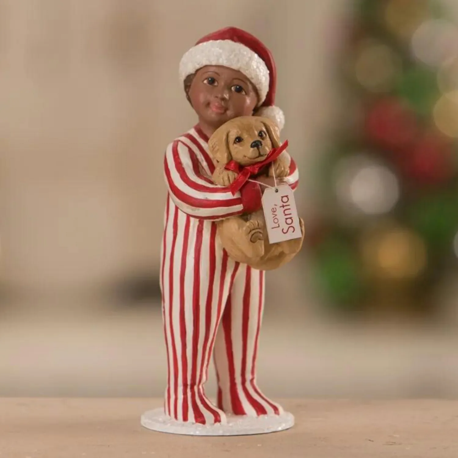Online The Jolly Christmas Shop Bethany Lowe David's Christmas Puppy Surprise Christmas Decoration TD1178