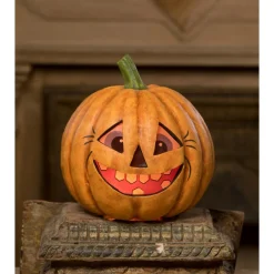 The Jolly Christmas Shop Bethany Lowe Kooky Pumpkin And Gourd Halloween Figures