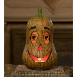 The Jolly Christmas Shop Bethany Lowe Kooky Pumpkin And Gourd Halloween Figures