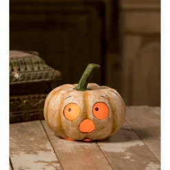 The Jolly Christmas Shop Bethany Lowe Kooky Pumpkin And Gourd Halloween Figures