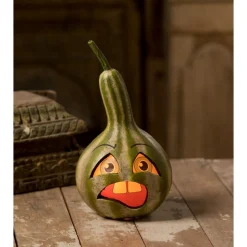 The Jolly Christmas Shop Bethany Lowe Kooky Pumpkin And Gourd Halloween Figures