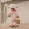 Discount The Jolly Christmas Shop Bethany Lowe Little Demi Lamb Easter Home Decoration TD1137