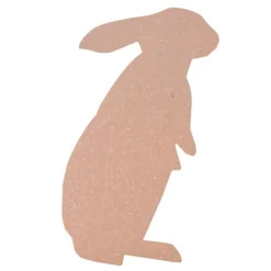 Hot The Jolly Christmas Shop Bethany Lowe Set Of 4 Metal Glittered Easter Bunny Silhouette Decoration TF0109