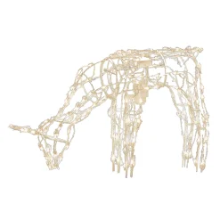 Sale The Jolly Christmas Shop Brite Star 48" 150 Lighted LED Animated Feeding Doe Outdoor Christmas Decor 46-332-00