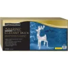 Hot The Jolly Christmas Shop Brite Star 52" Elegant Morphing Deer Outdoor Christmas Decoration 46-353-00