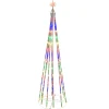 Sale The Jolly Christmas Shop Brite Star 7' LED Lighted Cone Tree Light Show Outdoor Christmas Decoration 48-540-00