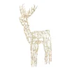 Sale The Jolly Christmas Shop Brite Star 48" LED Lighted Electric Animated Standing Buck Outdoor Christmas Decoration 46-331-00