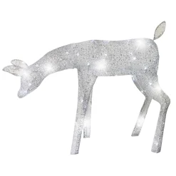 Online The Jolly Christmas Shop Brite Star 39" LED Lighted Elegant Feeding Doe Reindeer Indoor Outdoor Christmas Decoration 46-367-00