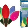 Clearance The Jolly Christmas Shop Brite Star 50 Multicolor LED C7 Christmas Light Strand 39-177-00