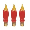 The Jolly Christmas Shop Brite Star 3 Pack C7 Flame Bulb Christmas Lights Replacement Pack 44-544-00