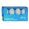 Discount The Jolly Christmas Shop Brite Star 4 Pack Frosted White C7 Replacement Bulbs 44-374-00