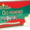 Clearance The Jolly Christmas Shop Brite Star 25 Vintage Inspired Clear Ceramic C7 Christmas Lights 37-835-00