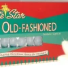 Outlet The Jolly Christmas Shop Brite Star 25 Vintage Inspired Frosted White Ceramic C7 Christmas Lights 37-837-00