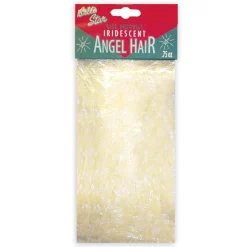 The Jolly Christmas Shop Brite Star Iridescent Angel Hair Christmas Tree Tinsel 29-227-00