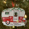 Online The Jolly Christmas Shop Christmas Camper RV Personalized Christmas Ornament OR1838