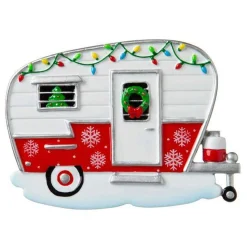 Online The Jolly Christmas Shop Christmas Camper RV Personalized Christmas Ornament OR1838