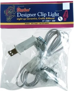 New The Jolly Christmas Shop Christmas Village Replacement Single Light Cord 6402
