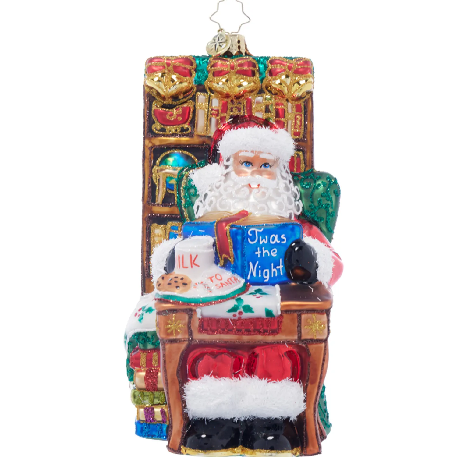 Online The Jolly Christmas Shop Christopher Radko 2024 Ornament Of The Month 12 Piece Set