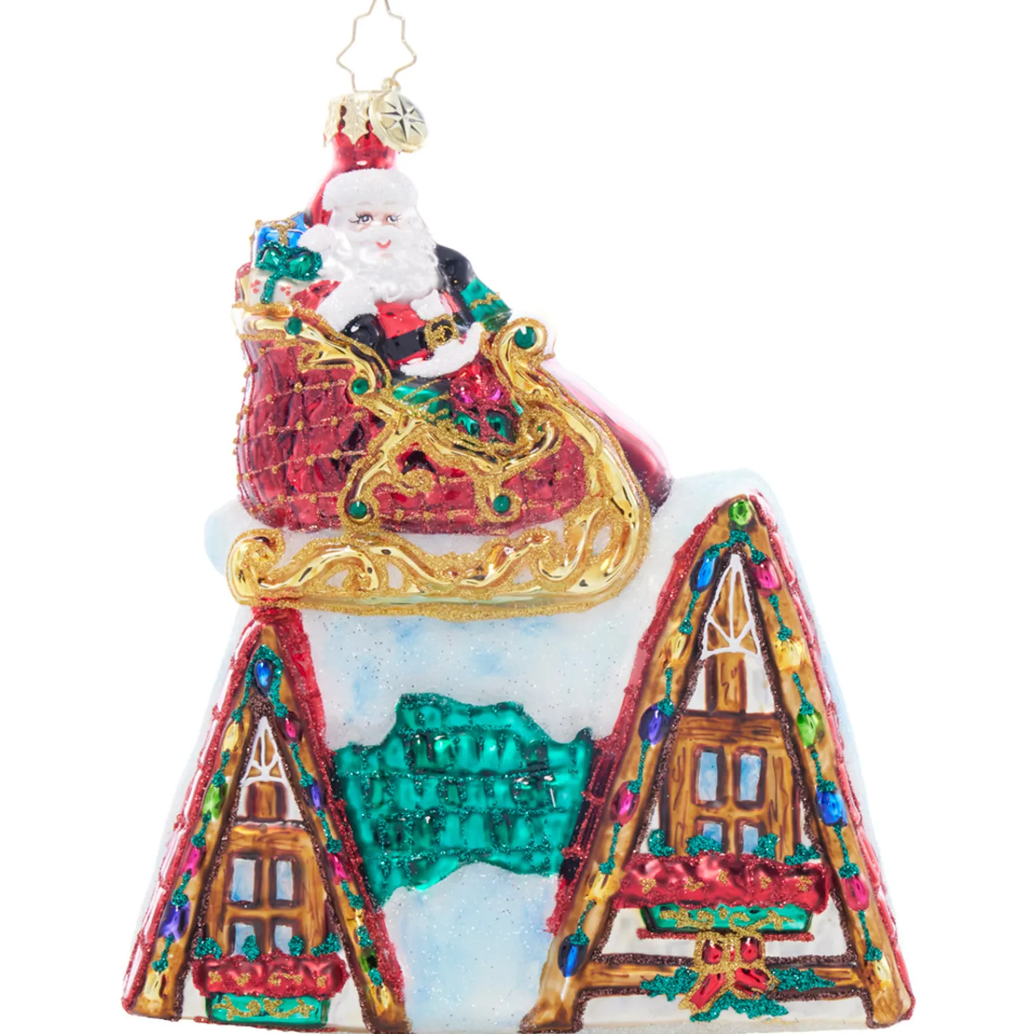 Online The Jolly Christmas Shop Christopher Radko 2024 Ornament Of The Month 12 Piece Set