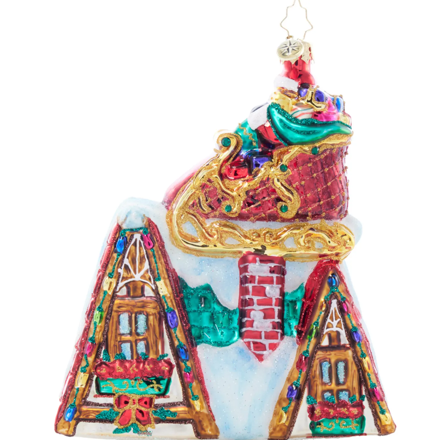 Online The Jolly Christmas Shop Christopher Radko 2024 Ornament Of The Month 12 Piece Set