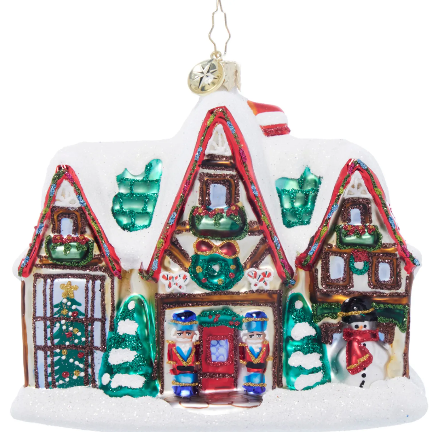 Online The Jolly Christmas Shop Christopher Radko 2024 Ornament Of The Month 12 Piece Set