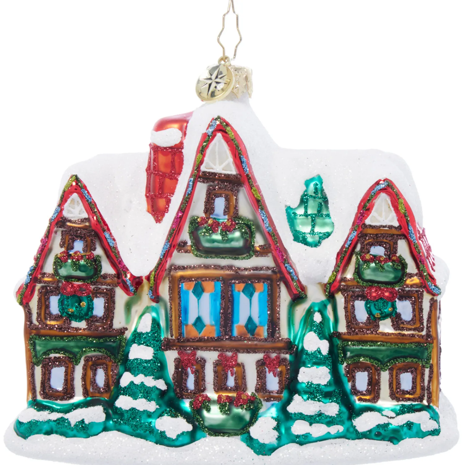 Online The Jolly Christmas Shop Christopher Radko 2024 Ornament Of The Month 12 Piece Set