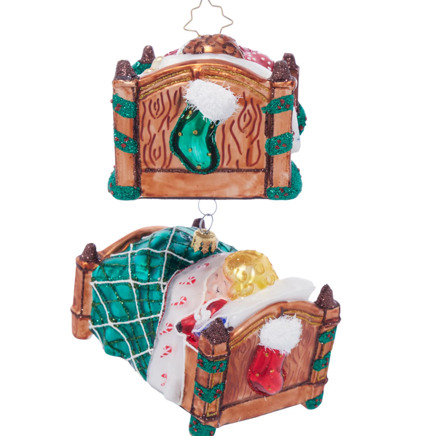 Online The Jolly Christmas Shop Christopher Radko 2024 Ornament Of The Month 12 Piece Set