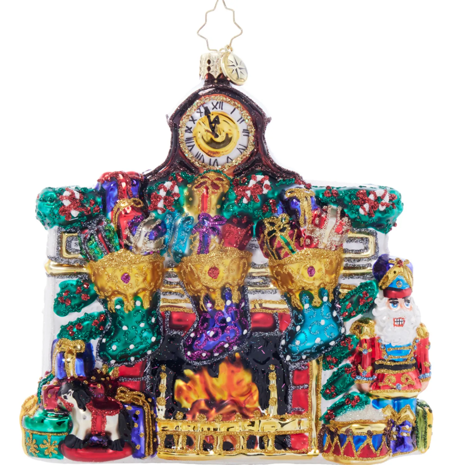Online The Jolly Christmas Shop Christopher Radko 2024 Ornament Of The Month 12 Piece Set