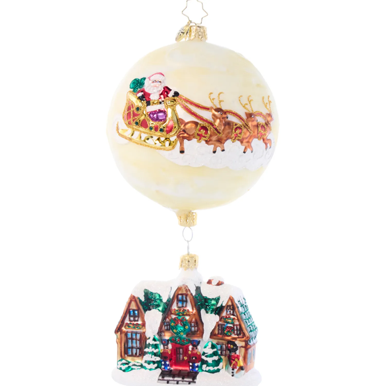 Online The Jolly Christmas Shop Christopher Radko 2024 Ornament Of The Month 12 Piece Set