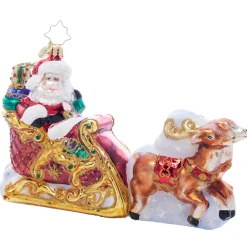 Online The Jolly Christmas Shop Christopher Radko 2024 Ornament Of The Month 12 Piece Set